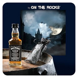 Tasting set "Jack On The Rocks" and 3 Sidobre granite ice cubes