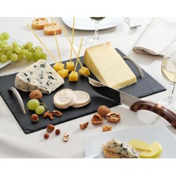 Slate cheese plate 40 x 25 cm