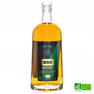 Whisky bio DDB Domaine de Bourjac 70cl