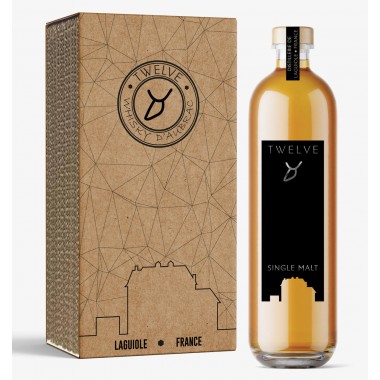 Twelve Whisky d'Aubrac Basalte  50cl