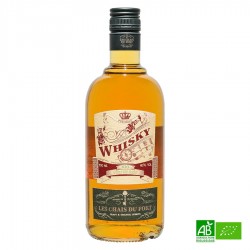 Whisky Bio "Les chais du Fort" 40%vol 70cl